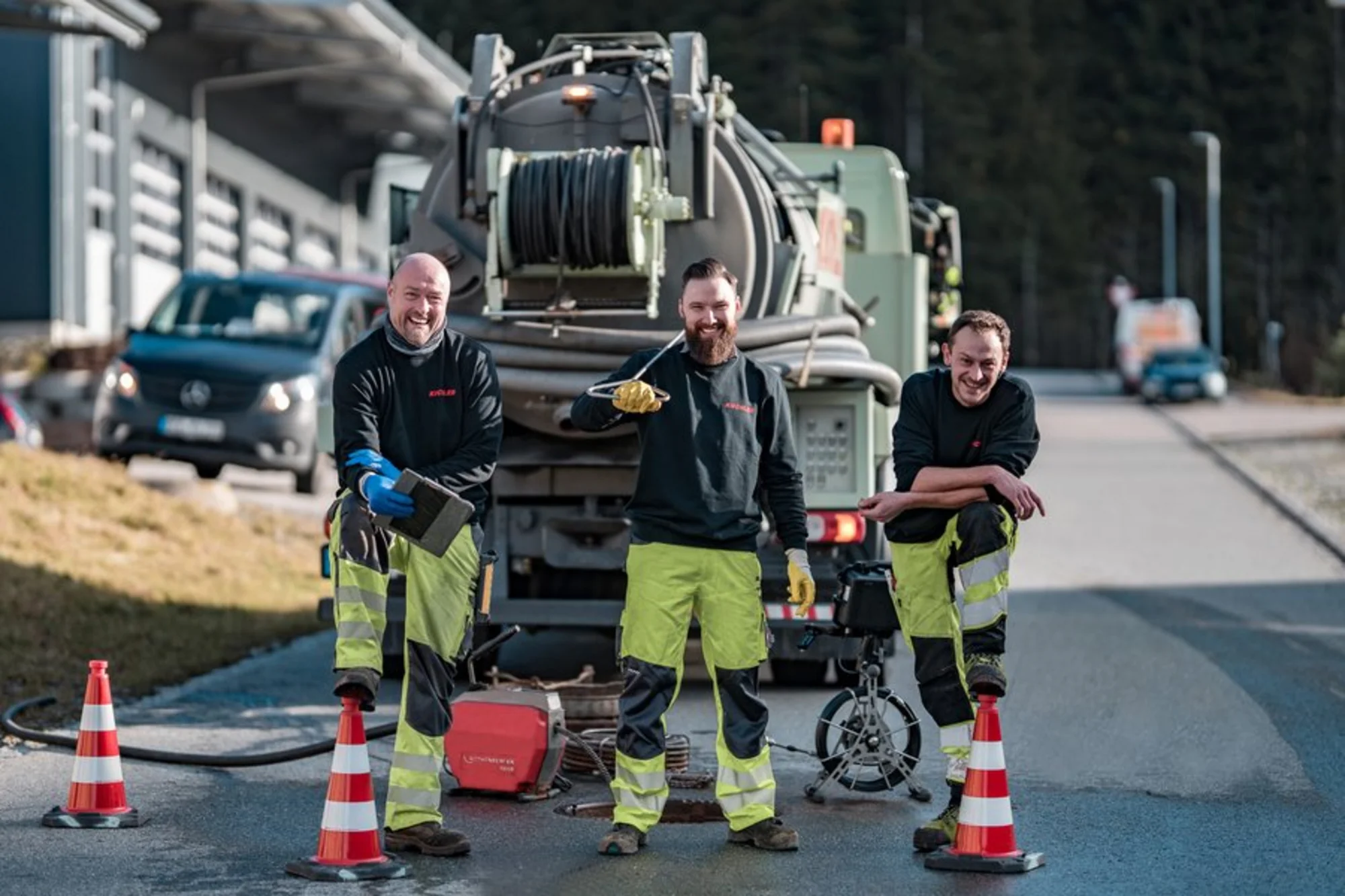 Kanalreinigung Röhrnbach mit moderner Technik