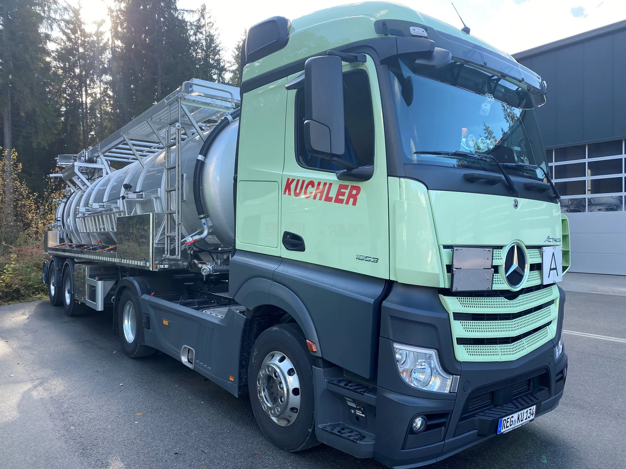 Kontakt zu Kuchler in Röhrnbach