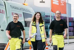 TV Kanaluntersuchung in Röhrnbach mit Kameratechnik