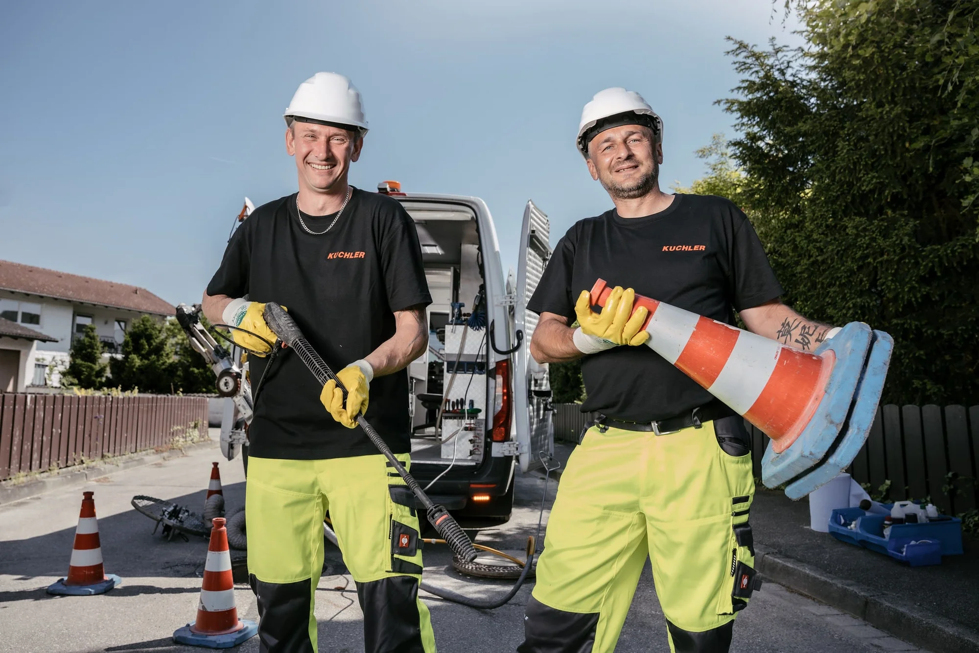 Leistungen für Kanal und Rohr in Röhrnbach